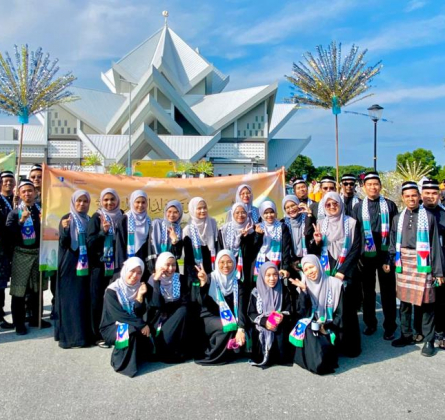 PERARAKAN SAMBUTAN MAULIDUR RASUL PERINGKAT UMPSA